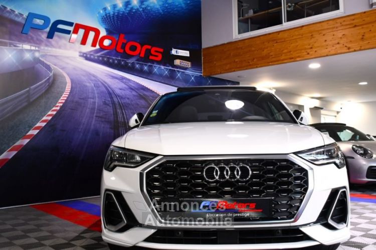 Audi Q3 Sportback S-Line 35 TDI 150 S-Tronic GPS Virtual TO Drive Hayon Caméra LED Lane Pré Sense JA 19 - <small></small> 39.990 € <small>TTC</small> - #5