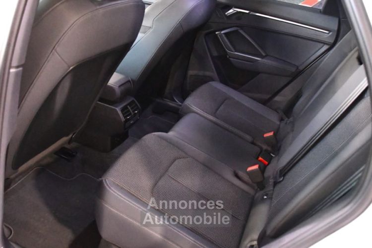 Audi Q3 Sportback S-Line 35 TDI 150 S-Tronic GPS Virtual TO Drive Hayon Caméra LED Lane Pré Sense JA 19 - <small></small> 39.990 € <small>TTC</small> - #12