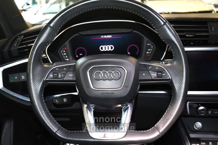 Audi Q3 Sportback S-Line 35 TDI 150 S-Tronic GPS Virtual TO Drive Hayon Caméra LED Lane Pré Sense JA 19 - <small></small> 39.990 € <small>TTC</small> - #17