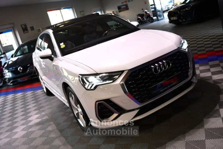 Audi Q3 Sportback S-Line 35 TDI 150 S-Tronic GPS Virtual TO Drive Hayon Caméra LED Lane Pré Sense JA 19 - <small></small> 39.990 € <small>TTC</small> - #24