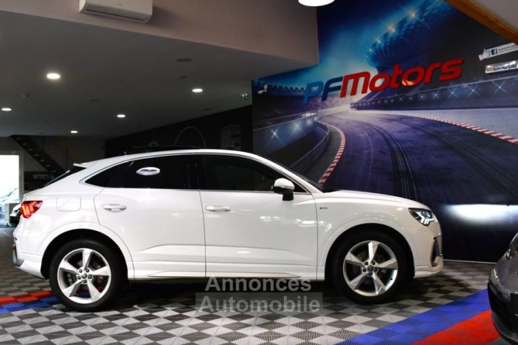 Audi Q3 Sportback S-Line 35 TDI 150 S-Tronic GPS Virtual TO Drive Hayon Caméra LED Lane Pré Sense JA 19 - <small></small> 39.990 € <small>TTC</small> - #25