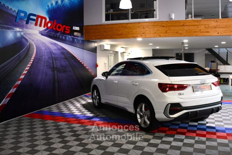 Audi Q3 Sportback S-Line 35 TDI 150 S-Tronic GPS Virtual TO Drive Hayon Caméra LED Lane Pré Sense JA 19 - <small></small> 39.990 € <small>TTC</small> - #27