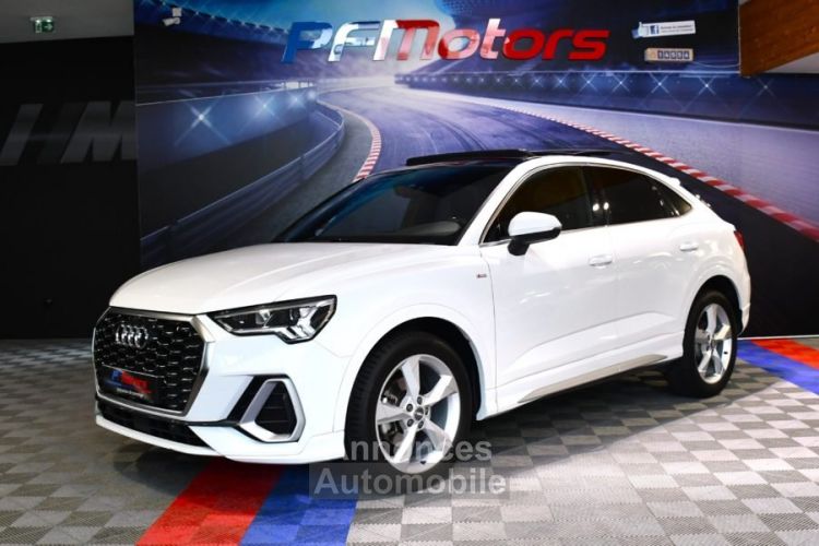 Audi Q3 Sportback S-Line 35 TDI 150 S-Tronic GPS Virtual TO Drive Hayon Caméra LED Lane Pré Sense JA 19 - <small></small> 39.990 € <small>TTC</small> - #29