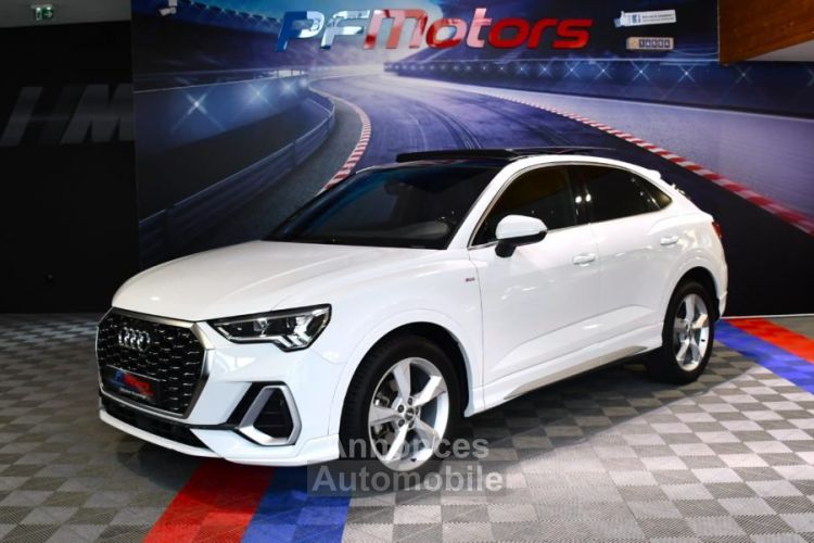 Audi Q3 Sportback S-Line 35 TDI 150 S-Tronic GPS Virtual TO Drive Hayon Caméra LED Lane Pré Sense JA 19 PAS DE MALUS - <small></small> 39.990 € <small>TTC</small> - #28