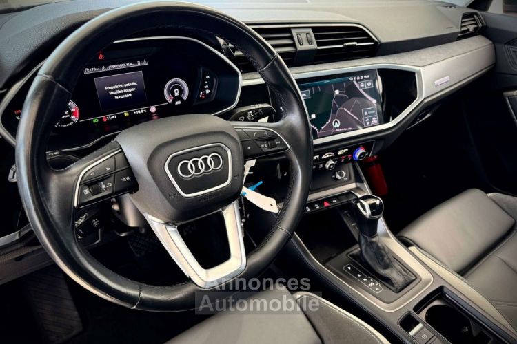 Audi Q3 Sportback S-Line 35 TDI 1ERPRO AUTO CAMERA TVA - <small></small> 35.990 € <small>TTC</small> - #12