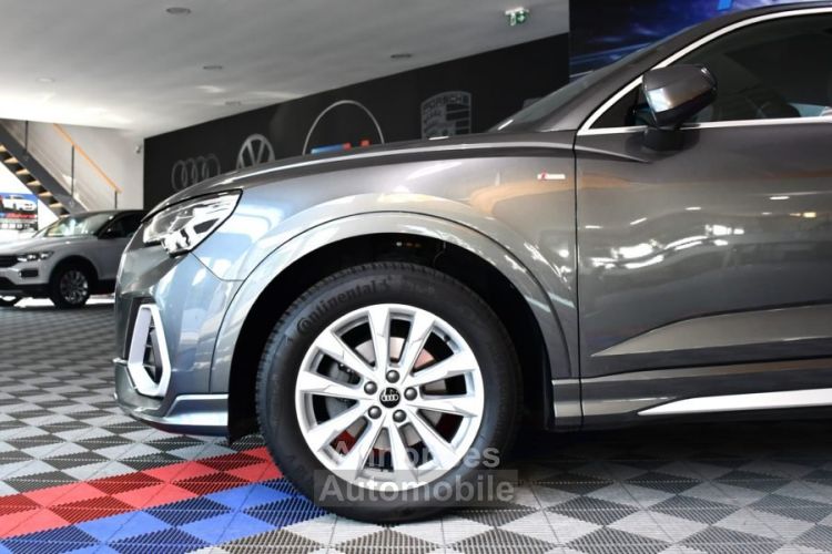 Audi Q3 Sportback S-Line 35 TFSI 150 S-Tronic GPS Virtual Attelage Pré Sense Lane Drive Volant Chauffant JA 18 - <small></small> 39.990 € <small>TTC</small> - #3