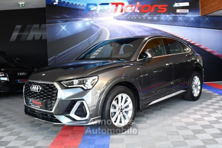 Audi Q3 Sportback S-Line 35 TFSI 150 S-Tronic GPS Virtual Attelage Pré Sense Lane Drive Volant Chauffant JA 18 - <small></small> 39.990 € <small>TTC</small> - #4