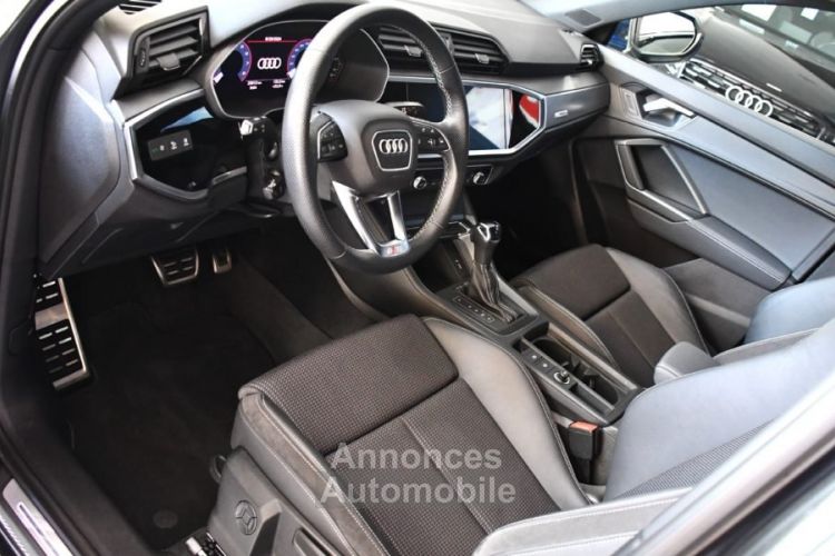 Audi Q3 Sportback S-Line 35 TFSI 150 S-Tronic GPS Virtual Attelage Pré Sense Lane Drive Volant Chauffant JA 18 - <small></small> 39.990 € <small>TTC</small> - #13