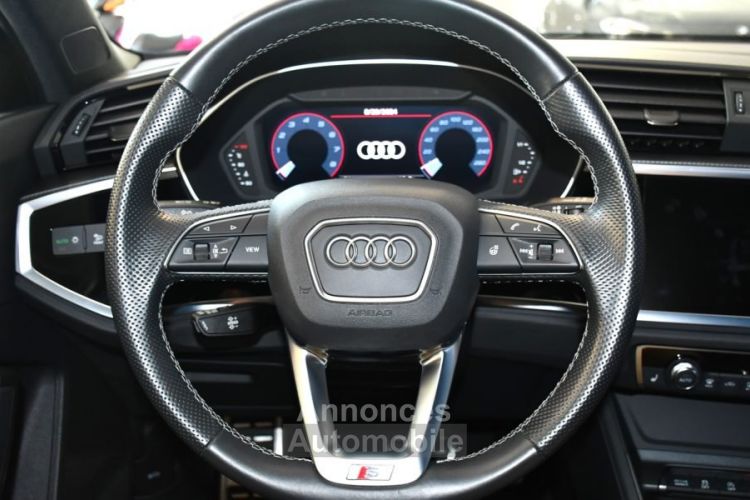 Audi Q3 Sportback S-Line 35 TFSI 150 S-Tronic GPS Virtual Attelage Pré Sense Lane Drive Volant Chauffant JA 18 - <small></small> 39.990 € <small>TTC</small> - #23