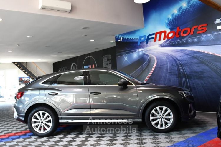 Audi Q3 Sportback S-Line 35 TFSI 150 S-Tronic GPS Virtual Attelage Pré Sense Lane Drive Volant Chauffant JA 18 - <small></small> 39.990 € <small>TTC</small> - #30