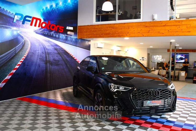 Audi Q3 Sportback S-Line 35 TFSI 150 S-Tronic GPS Virtual LED Pré Sense Drive Keyless Hayon Caméra JA 19 - <small></small> 42.990 € <small>TTC</small> - #10