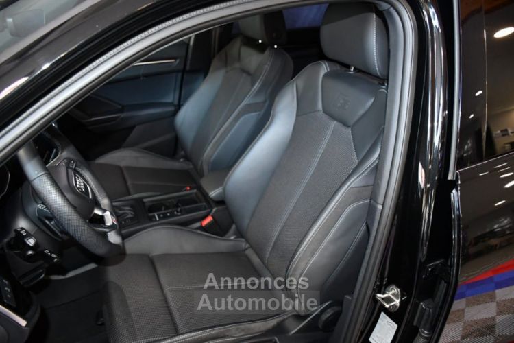 Audi Q3 Sportback S-Line 35 TFSI 150 S-Tronic GPS Virtual LED Pré Sense Drive Keyless Hayon Caméra JA 19 - <small></small> 42.990 € <small>TTC</small> - #14