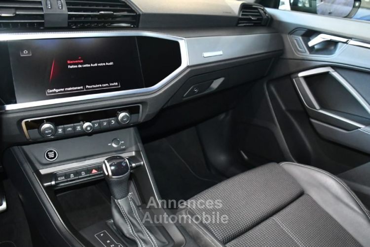 Audi Q3 Sportback S-Line 35 TFSI 150 S-Tronic GPS Virtual LED Pré Sense Drive Keyless Hayon Caméra JA 19 - <small></small> 42.990 € <small>TTC</small> - #21