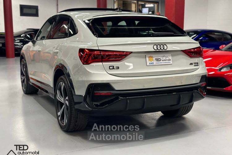 Audi Q3 Sportback S Line 45 TFSI 245cv - <small></small> 40.900 € <small>TTC</small> - #8