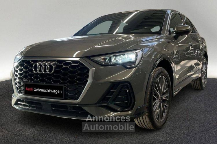 Audi Q3 Sportback S line 45 TFSIe Pano/virtual - <small></small> 47.900 € <small>TTC</small> - #1