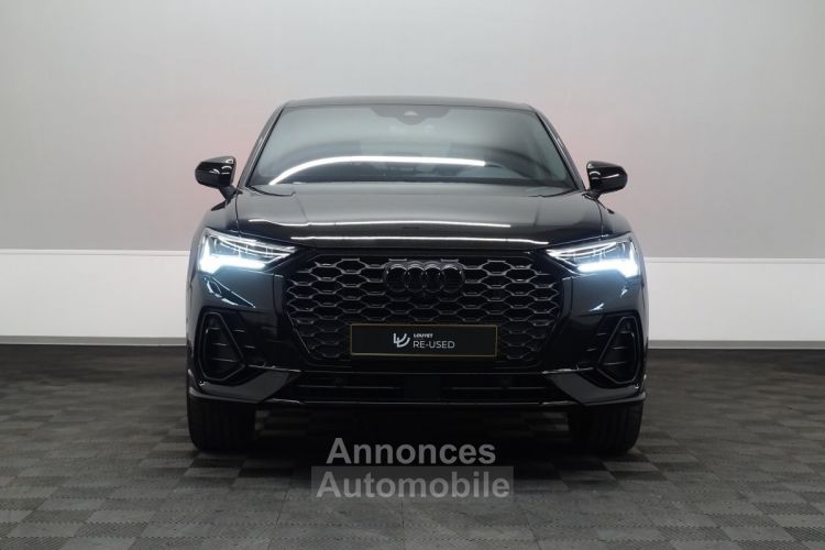 Audi Q3 Sportback S-Line 45e TFSI Plug - <small></small> 44.990 € <small>TTC</small> - #2