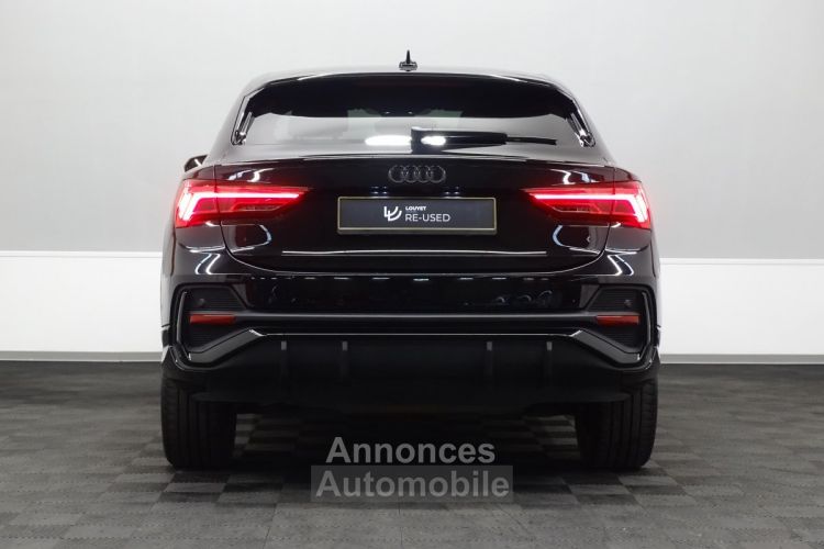 Audi Q3 Sportback S-Line 45e TFSI Plug - <small></small> 44.990 € <small>TTC</small> - #5