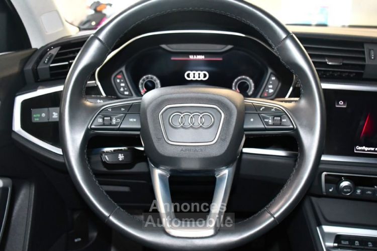 Audi Q3 Sportback S-Line Design Luxe 35 TFSI MHEV 150 S-Tronic GPS Virtual Hayon Cuir LED Lane Pré Sense Caméra JA 18 - <small></small> 37.990 € <small>TTC</small> - #21