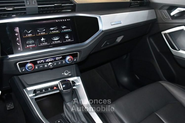 Audi Q3 Sportback S-Line Design Luxe 35 TFSI MHEV 150 S-Tronic GPS Virtual Hayon Cuir LED Lane Pré Sense Caméra JA 18 - <small></small> 37.990 € <small>TTC</small> - #23