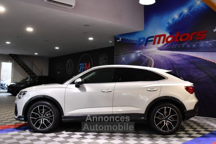 Audi Q3 Sportback S-Line Design Luxe 40 TDI 200 Quattro S-Tronic GPS Virtual Hayon Attelage Pré Sense Caméra JA 19 - <small></small> 34.990 € <small>TTC</small> - #2