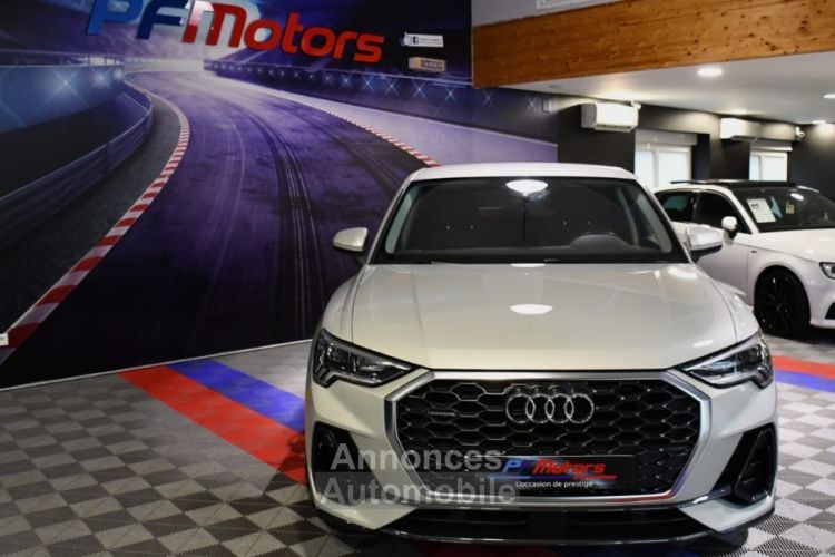 Audi Q3 Sportback S-Line Design Luxe 40 TDI 200 Quattro S-Tronic GPS Virtual Hayon Attelage Pré Sense Caméra JA 19 - <small></small> 34.990 € <small>TTC</small> - #8