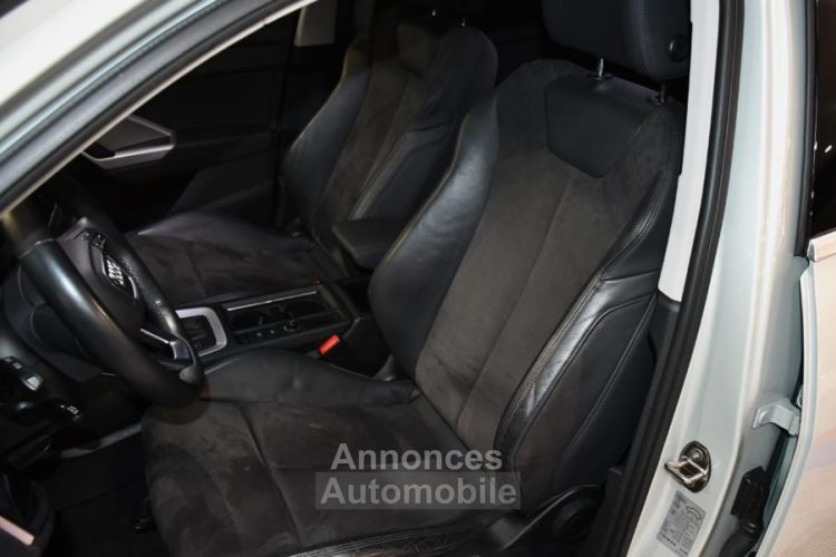 Audi Q3 Sportback S-Line Design Luxe 40 TDI 200 Quattro S-Tronic GPS Virtual Hayon Attelage Pré Sense Caméra JA 19 - <small></small> 34.990 € <small>TTC</small> - #15