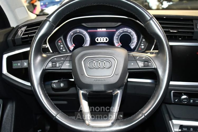 Audi Q3 Sportback S-Line Design Luxe 40 TDI 200 Quattro S-Tronic GPS Virtual Hayon Attelage Pré Sense Caméra JA 19 - <small></small> 34.990 € <small>TTC</small> - #23