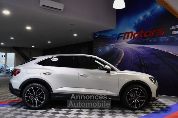 Audi Q3 Sportback S-Line Design Luxe 40 TDI 200 Quattro S-Tronic GPS Virtual Hayon Attelage Pré Sense Caméra JA 19 - <small></small> 34.990 € <small>TTC</small> - #31