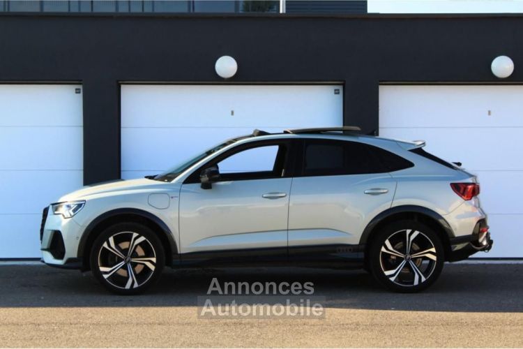 Audi Q3 Sportback S-Line Edition One E-Hybrid 245 TFSIe | LLD 690e-Mois DEW SILVER MATRIX ACC PAN... - <small></small> 36.900 € <small>TTC</small> - #2