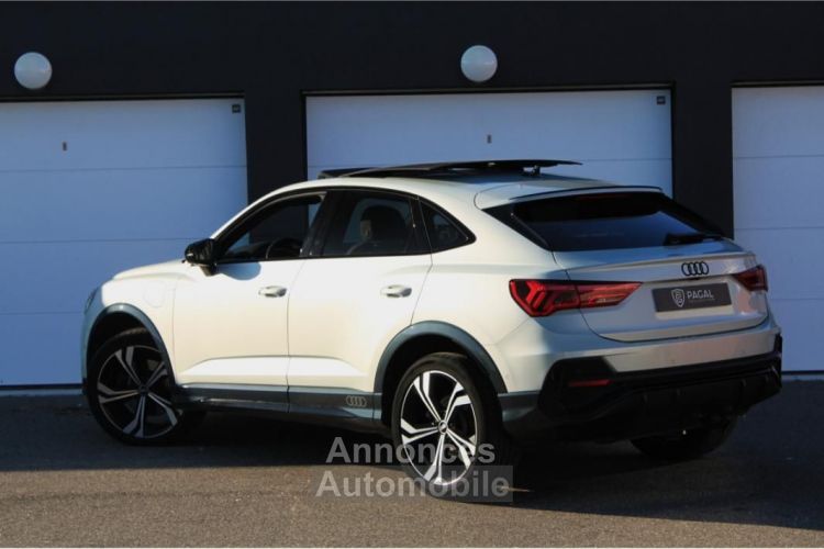 Audi Q3 Sportback S-Line Edition One E-Hybrid 245 TFSIe | LLD 690e-Mois DEW SILVER MATRIX ACC PAN... - <small></small> 36.900 € <small>TTC</small> - #3