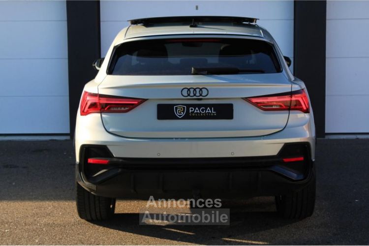 Audi Q3 Sportback S-Line Edition One E-Hybrid 245 TFSIe | LLD 690e-Mois DEW SILVER MATRIX ACC PAN... - <small></small> 36.900 € <small>TTC</small> - #4