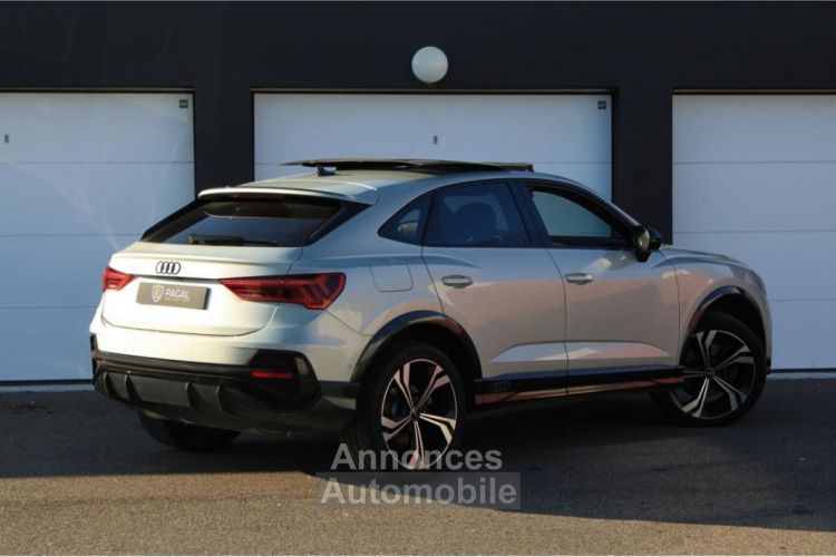 Audi Q3 Sportback S-Line Edition One E-Hybrid 245 TFSIe | LLD 690e-Mois DEW SILVER MATRIX ACC PAN... - <small></small> 36.900 € <small>TTC</small> - #5