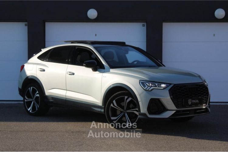 Audi Q3 Sportback S-Line Edition One E-Hybrid 245 TFSIe | LLD 690e-Mois DEW SILVER MATRIX ACC PAN... - <small></small> 36.900 € <small>TTC</small> - #7