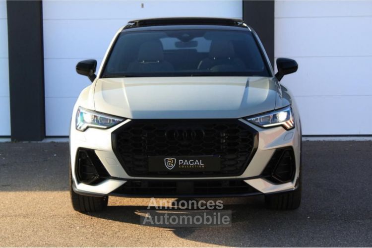 Audi Q3 Sportback S-Line Edition One E-Hybrid 245 TFSIe | LLD 690e-Mois DEW SILVER MATRIX ACC PAN... - <small></small> 36.900 € <small>TTC</small> - #8