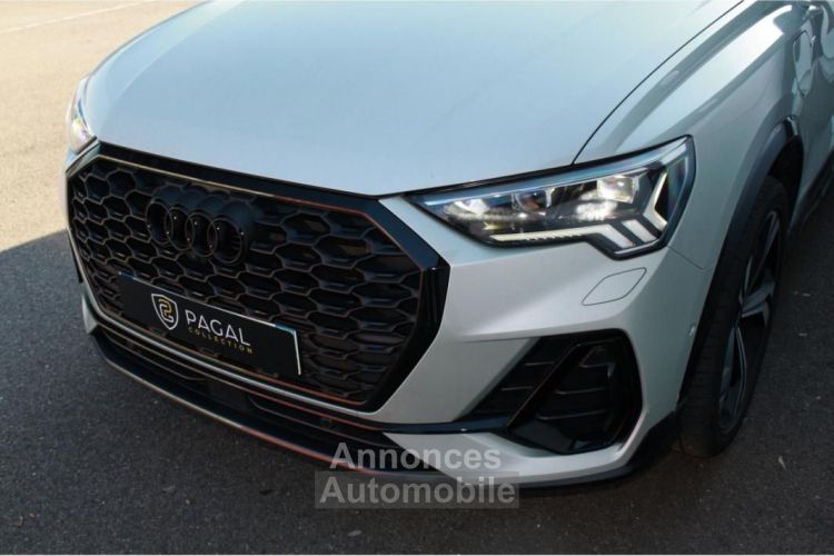 Audi Q3 Sportback S-Line Edition One E-Hybrid 245 TFSIe | LLD 690e-Mois DEW SILVER MATRIX ACC PAN... - <small></small> 36.900 € <small>TTC</small> - #12