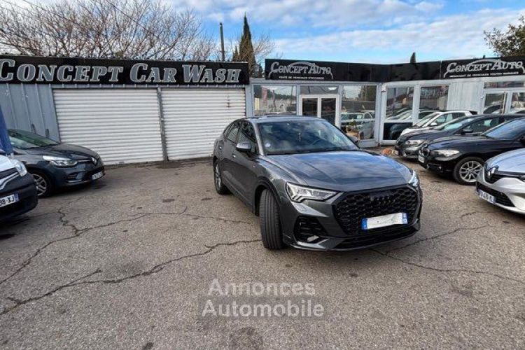 Audi Q3 Sportback s-line hybride - <small></small> 39.990 € <small>TTC</small> - #1