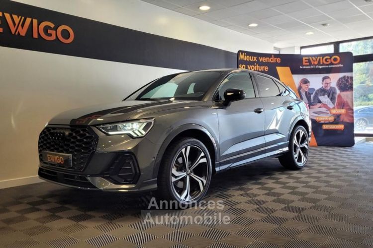 Audi Q3 Sportback TFSI 35 1.5 150ch S-TRONIC 7 S-LINE INT-EXT + 1ère MAIN ENTRETIEN - <small></small> 39.990 € <small>TTC</small> - #1