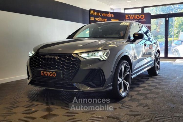 Audi Q3 Sportback TFSI 35 1.5 150ch S-TRONIC 7 S-LINE INT-EXT + 1ère MAIN ENTRETIEN - <small></small> 39.990 € <small>TTC</small> - #3