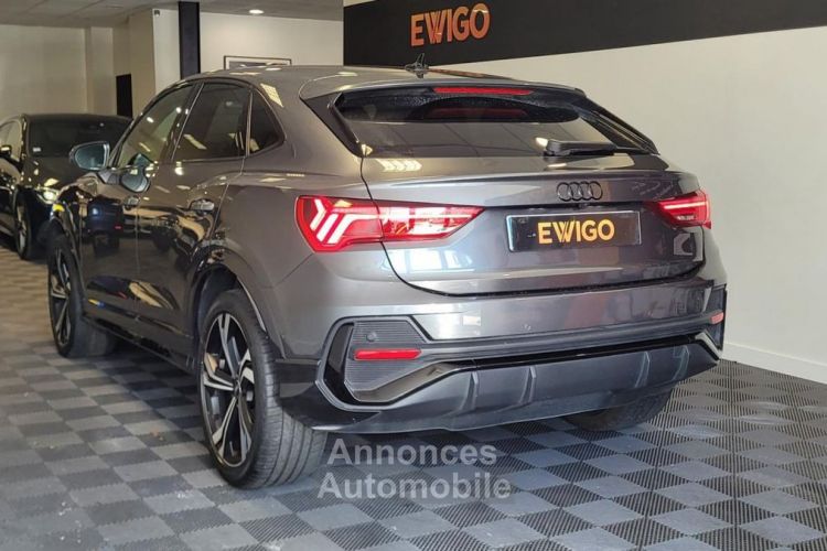 Audi Q3 Sportback TFSI 35 1.5 150ch S-TRONIC 7 S-LINE INT-EXT + 1ère MAIN ENTRETIEN - <small></small> 39.990 € <small>TTC</small> - #4