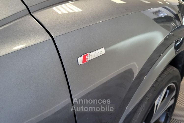 Audi Q3 Sportback TFSI 35 1.5 150ch S-TRONIC 7 S-LINE INT-EXT + 1ère MAIN ENTRETIEN - <small></small> 39.990 € <small>TTC</small> - #9