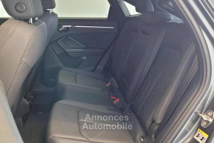 Audi Q3 Sportback TFSI 35 1.5 150ch S-TRONIC 7 S-LINE INT-EXT + 1ère MAIN ENTRETIEN - <small></small> 39.990 € <small>TTC</small> - #12