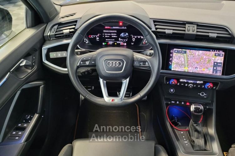 Audi Q3 Sportback TFSI 35 1.5 150ch S-TRONIC 7 S-LINE INT-EXT + 1ère MAIN ENTRETIEN - <small></small> 39.990 € <small>TTC</small> - #18