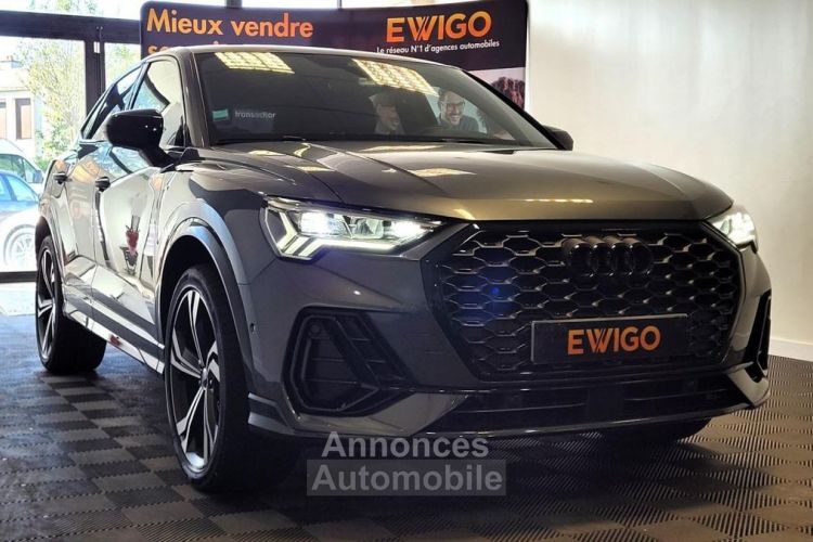 Audi Q3 Sportback TFSI 55 1.5 150ch S-TRONIC 7 S-LINE INT-EXT + 1ère MAIN ENTRETIEN - <small></small> 41.490 € <small>TTC</small> - #7