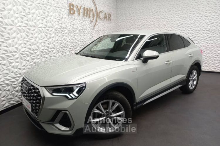 Audi Q3 Sportback VP 35 TDI 150 ch S tronic 7 S line - <small></small> 38.990 € <small>TTC</small> - #1