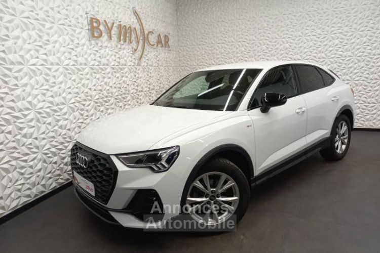 Audi Q3 Sportback VP 35 TDI 150 ch S tronic 7 S line - <small></small> 38.455 € <small>TTC</small> - #1