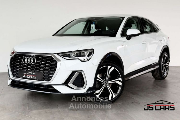 Audi Q3 SPORTBACK1.5TFSI S-LINE 1ERPRO COCKPIT CUIR CAMERA - <small></small> 31.990 € <small>TTC</small> - #1