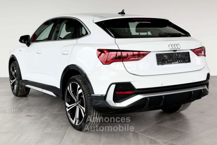 Audi Q3 SPORTBACK1.5TFSI S-LINE 1ERPRO COCKPIT CUIR CAMERA - <small></small> 31.990 € <small>TTC</small> - #4