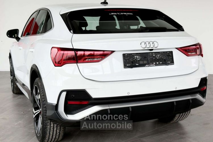 Audi Q3 SPORTBACK1.5TFSI S-LINE 1ERPRO COCKPIT CUIR CAMERA - <small></small> 31.990 € <small>TTC</small> - #5