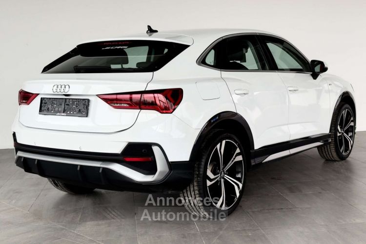 Audi Q3 SPORTBACK1.5TFSI S-LINE 1ERPRO COCKPIT CUIR CAMERA - <small></small> 31.990 € <small>TTC</small> - #7