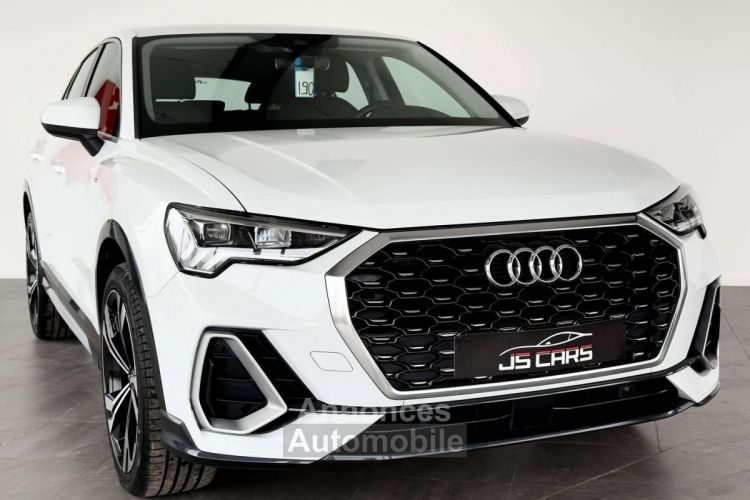 Audi Q3 SPORTBACK1.5TFSI S-LINE 1ERPRO COCKPIT CUIR CAMERA - <small></small> 31.990 € <small>TTC</small> - #9